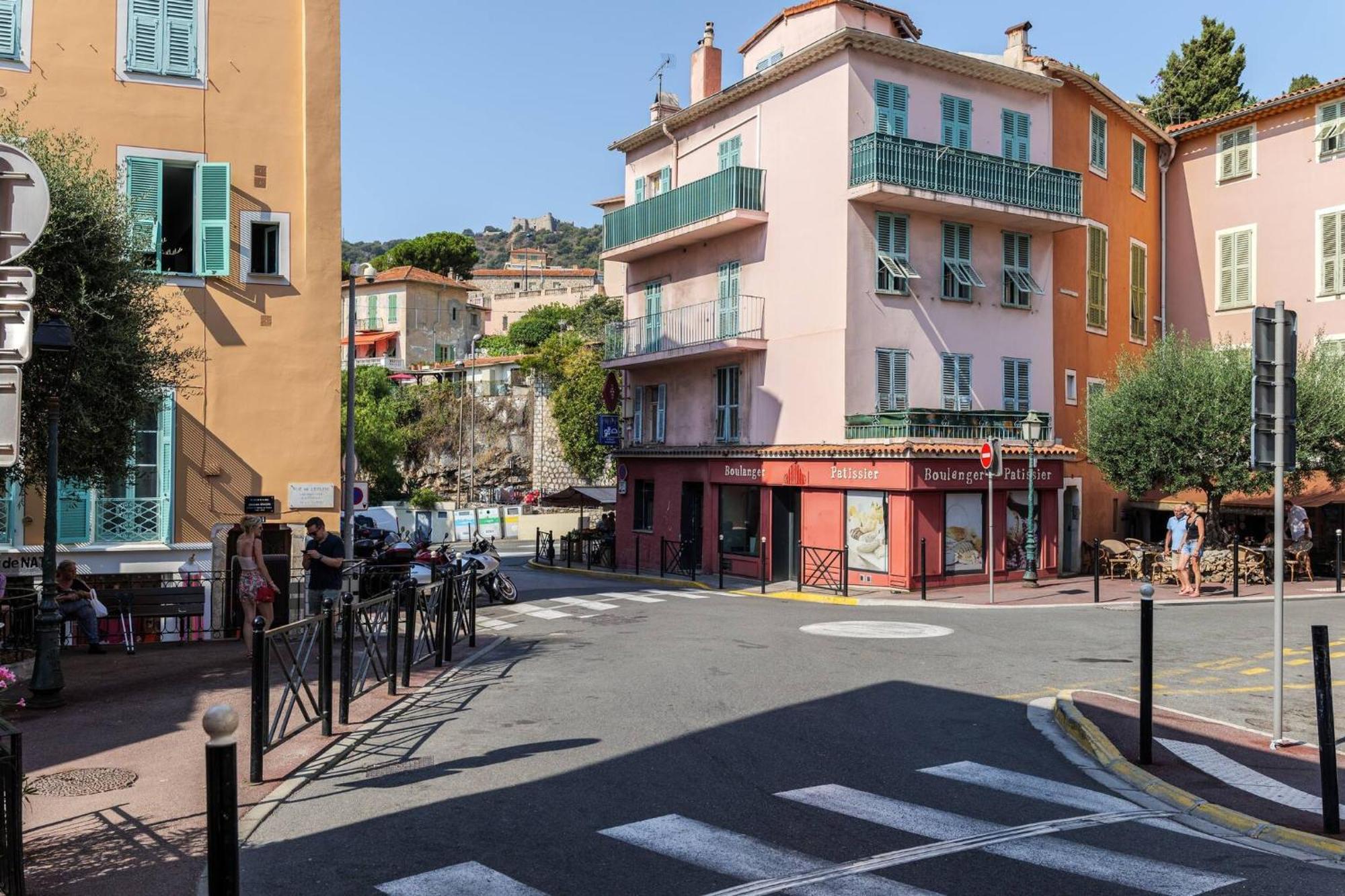 Cocon Dans La Vieille Ville Villefranche-sur-Mer Exteriér fotografie