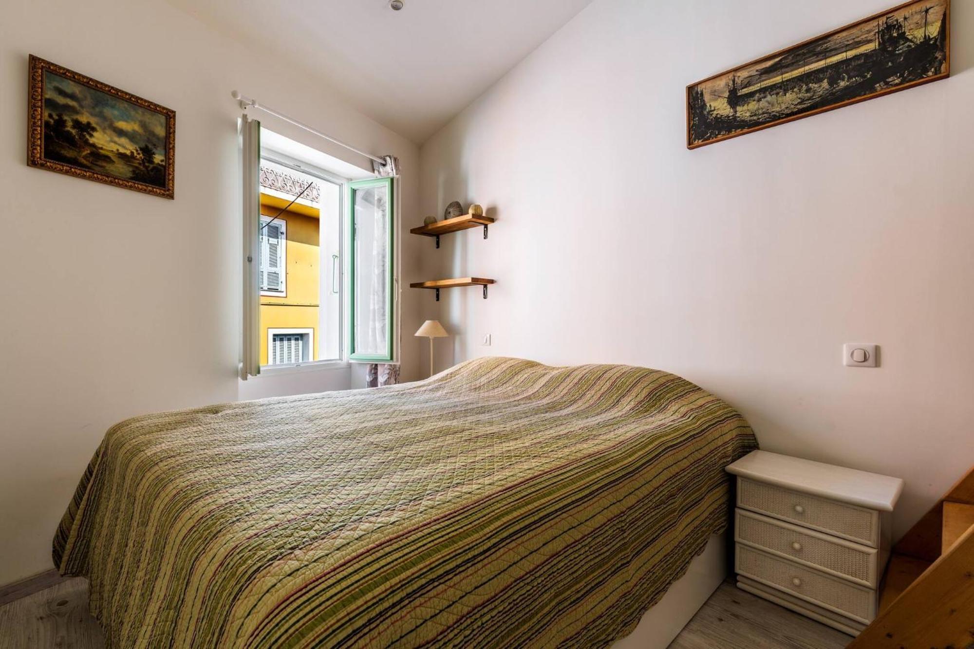 Cocon Dans La Vieille Ville Villefranche-sur-Mer Exteriér fotografie