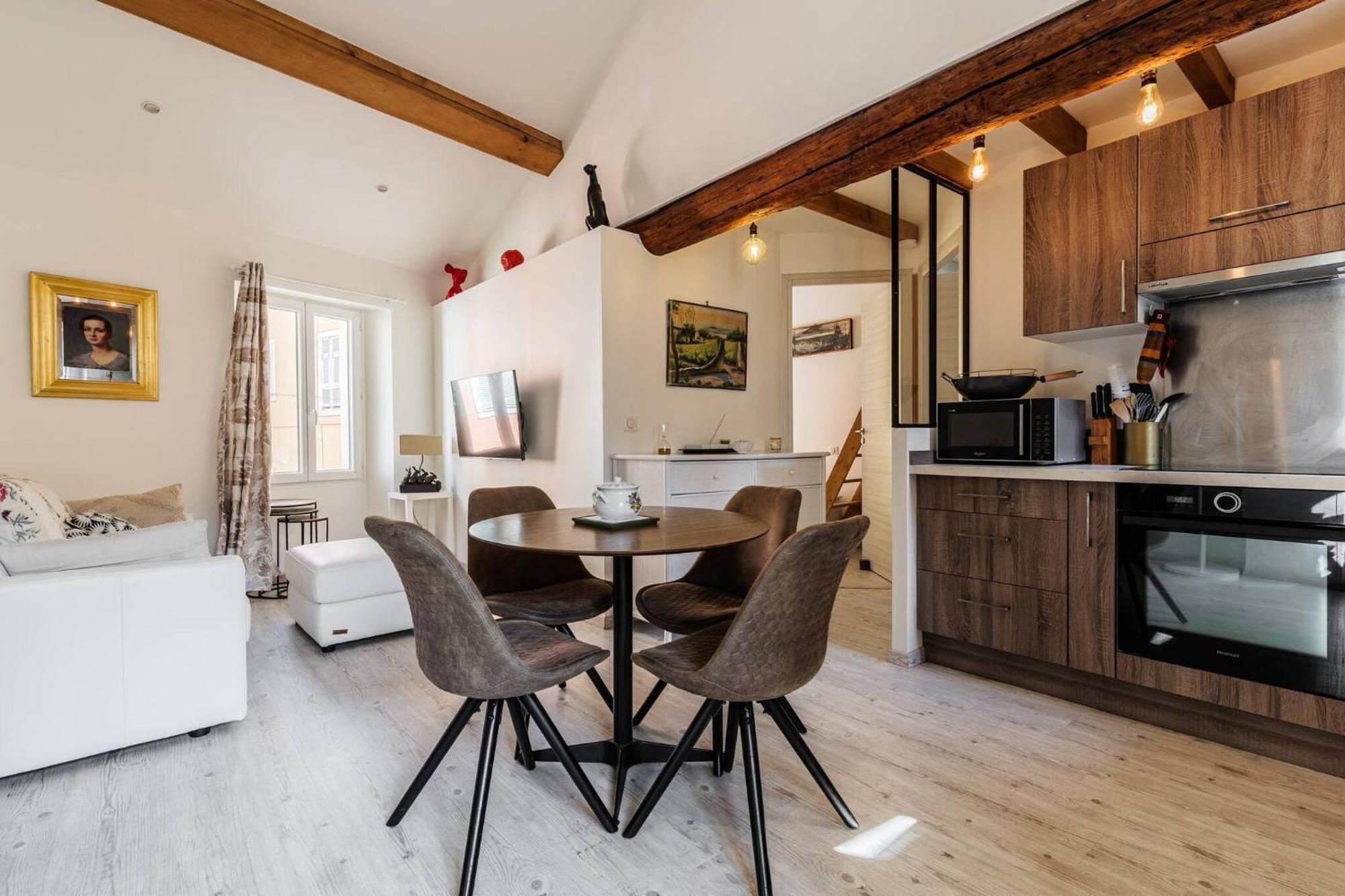 Cocon Dans La Vieille Ville Villefranche-sur-Mer Exteriér fotografie