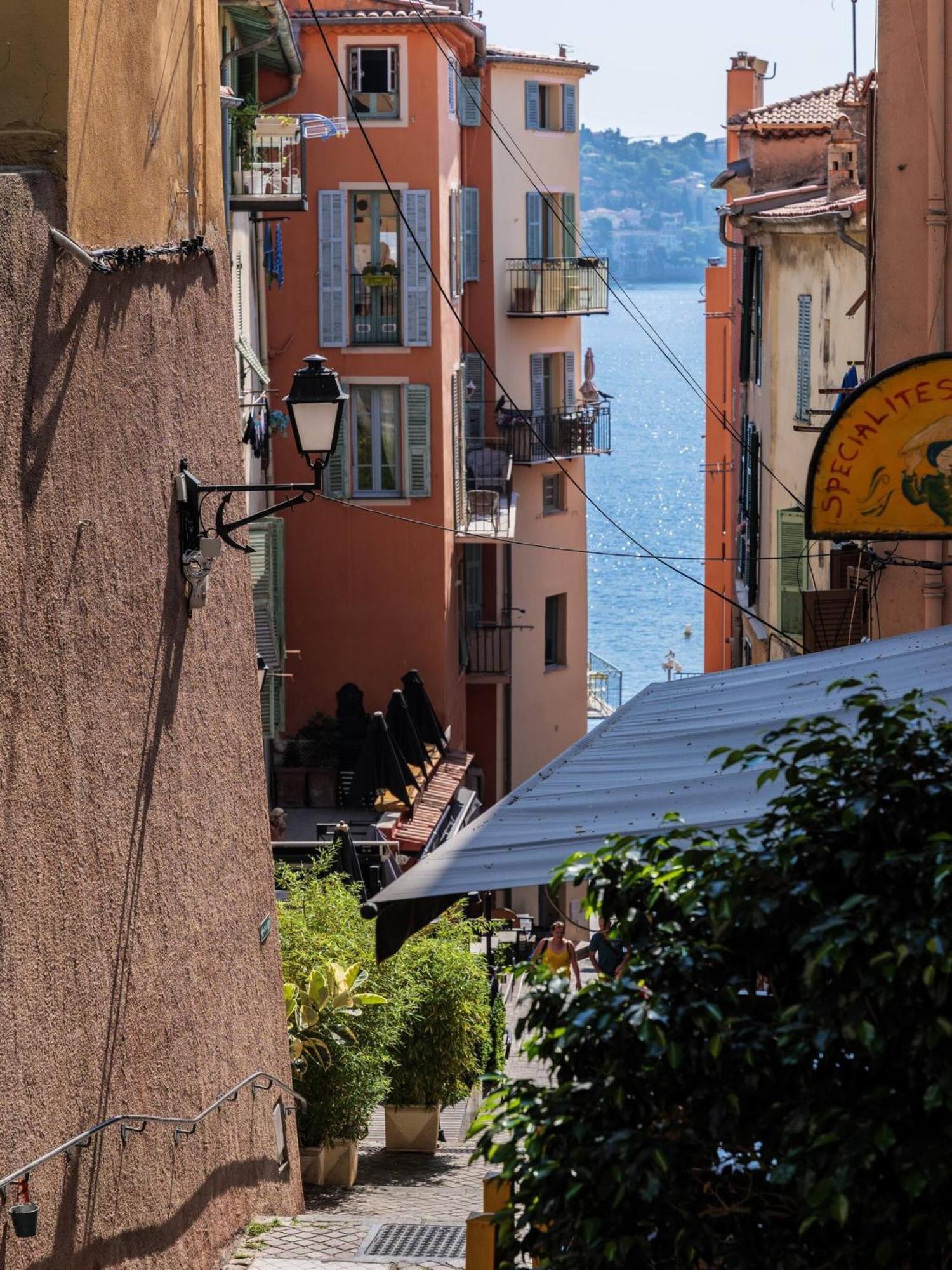 Cocon Dans La Vieille Ville Villefranche-sur-Mer Exteriér fotografie